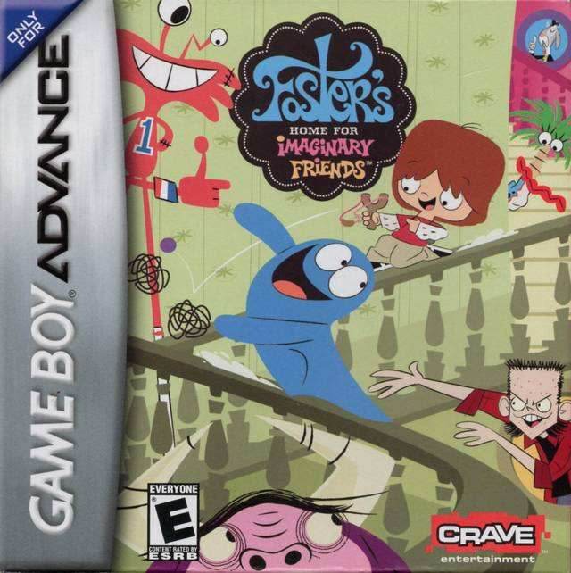 Foster's Home for Imaginary Friends (Gameboy Advance) - Game Manual Only