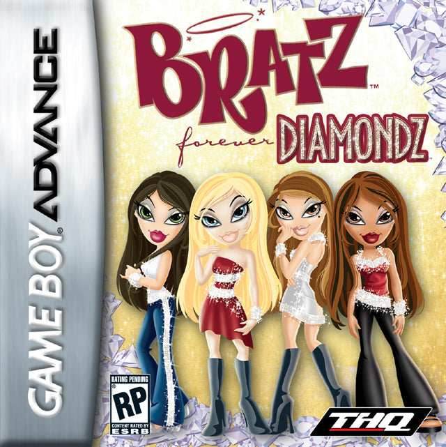 Bratz: Forever Diamondz (Gameboy Advance) - Game Manual Only