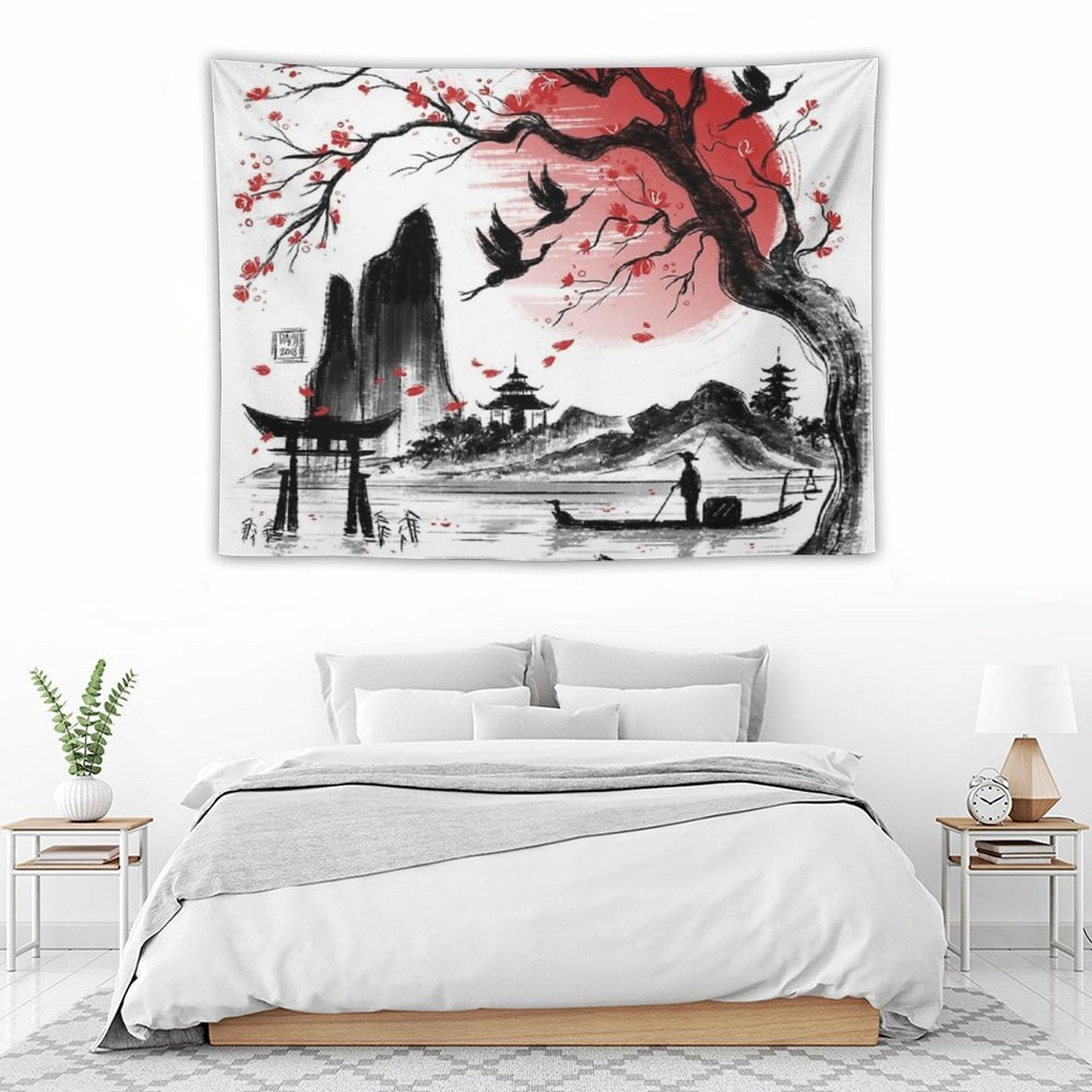 Japan Dream Tapestry