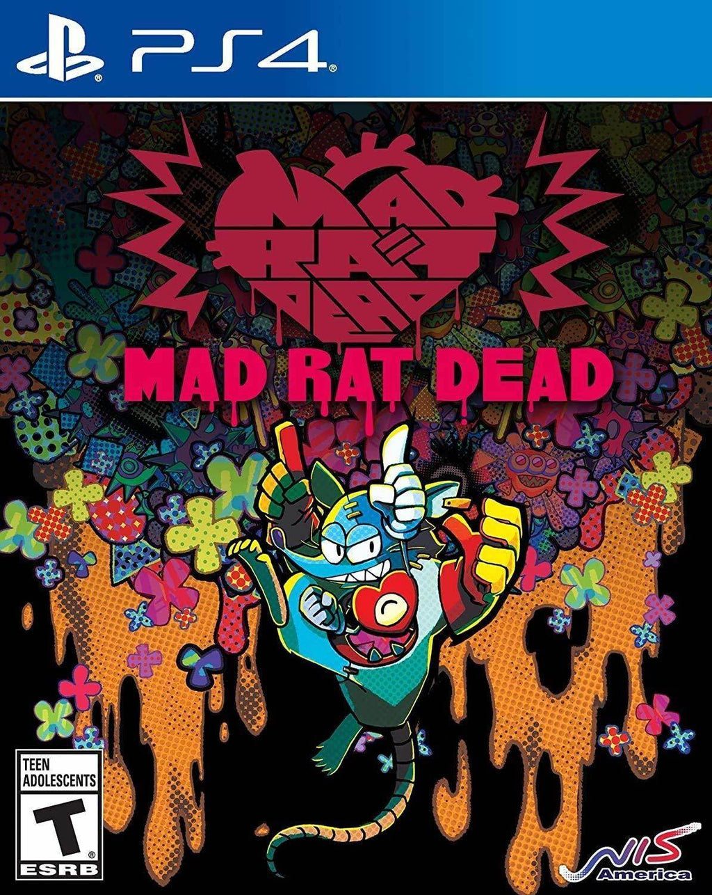 Mad Rat Dead (PlayStation 4) - Game Only