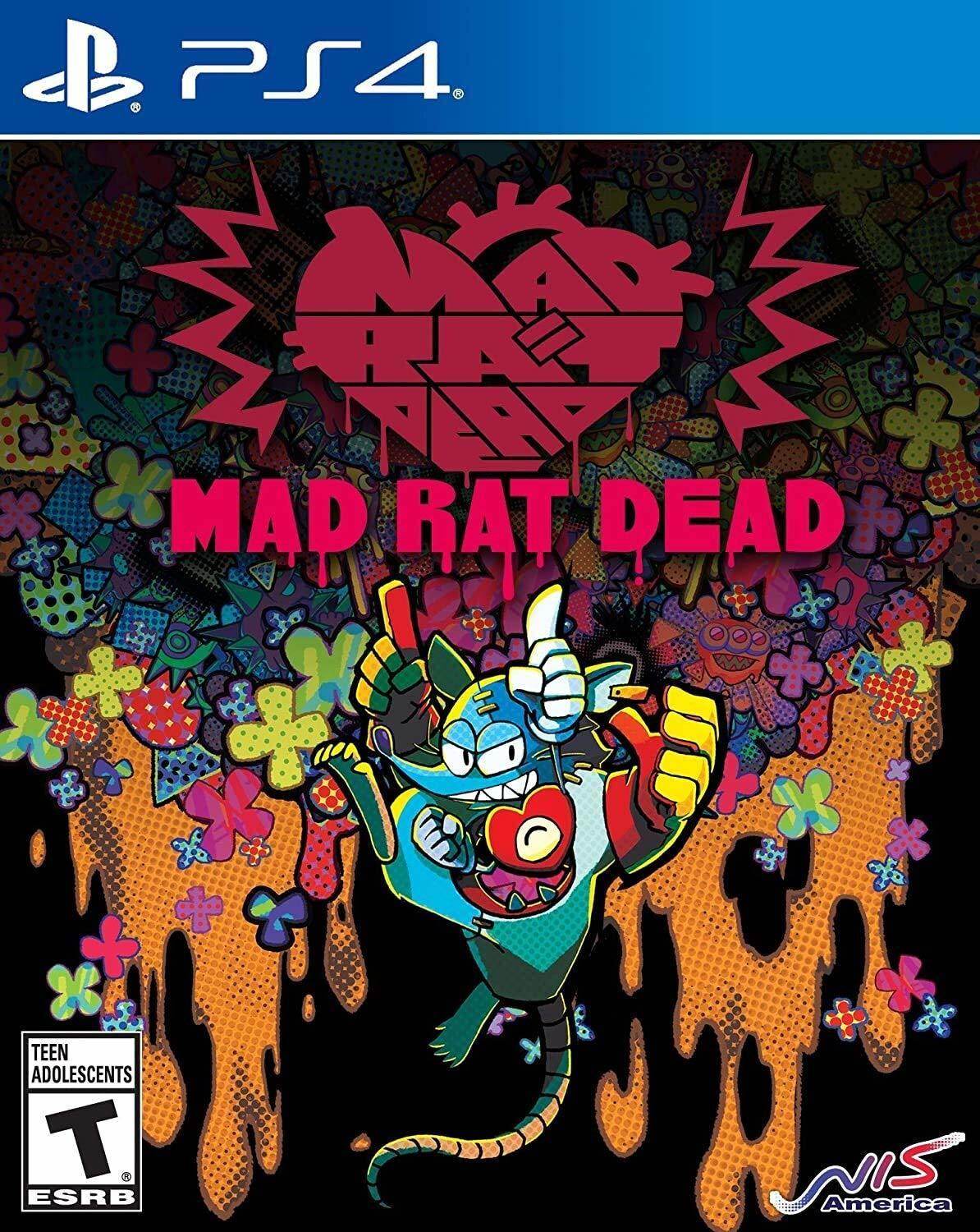 Mad Rat Dead (PlayStation 4) - Game Only