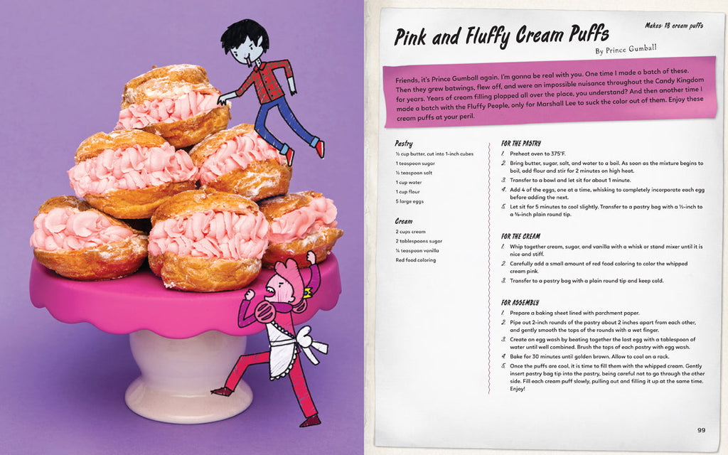 Adventure Time: The Official Cookbook