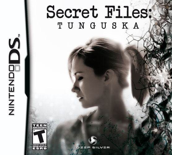 Secret Files Tunguska (Nintendo DS) - Game Manual Only