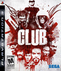 The Club (Playstation 3) - Game Manual Only