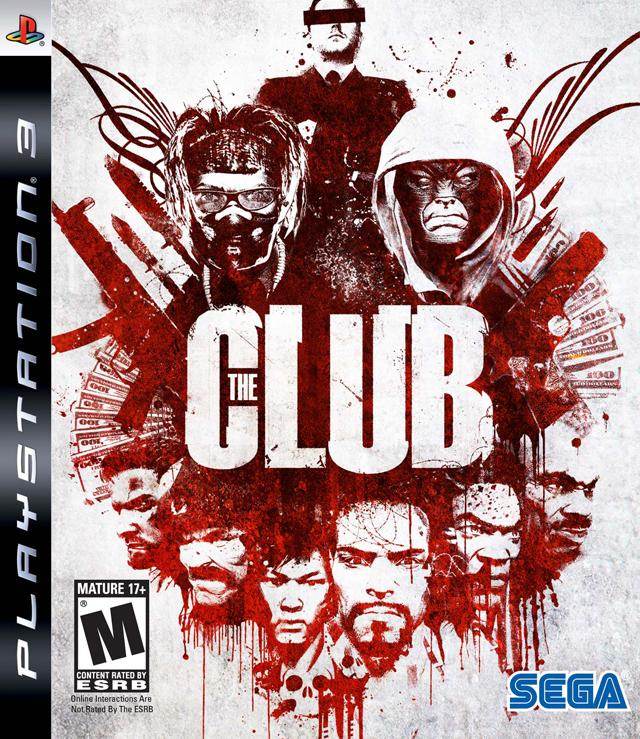 The Club (Playstation 3) - Game Manual Only