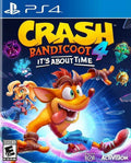 Crash Bandicoot 4: It's About Time (Playstation 4) - Game Manual Only