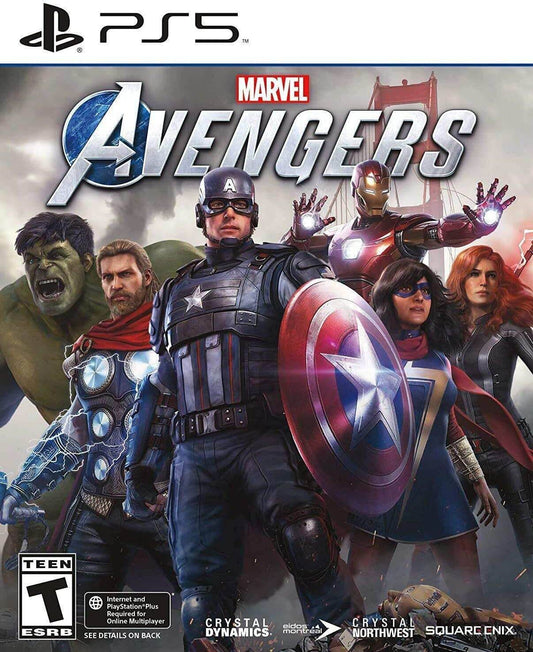 Marvel Avengers (Playstation 5) - Game only