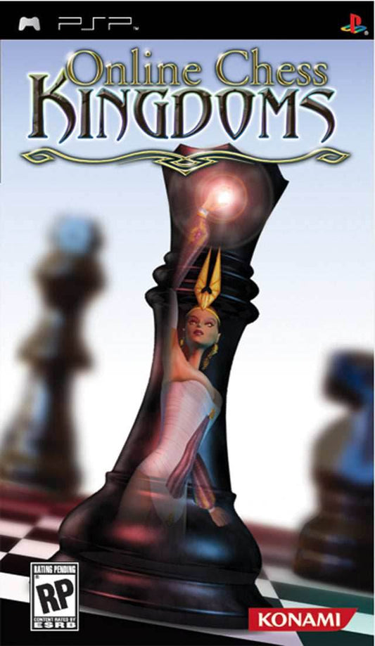 Online Chess Kingdoms (PSP) - Game Manual Only