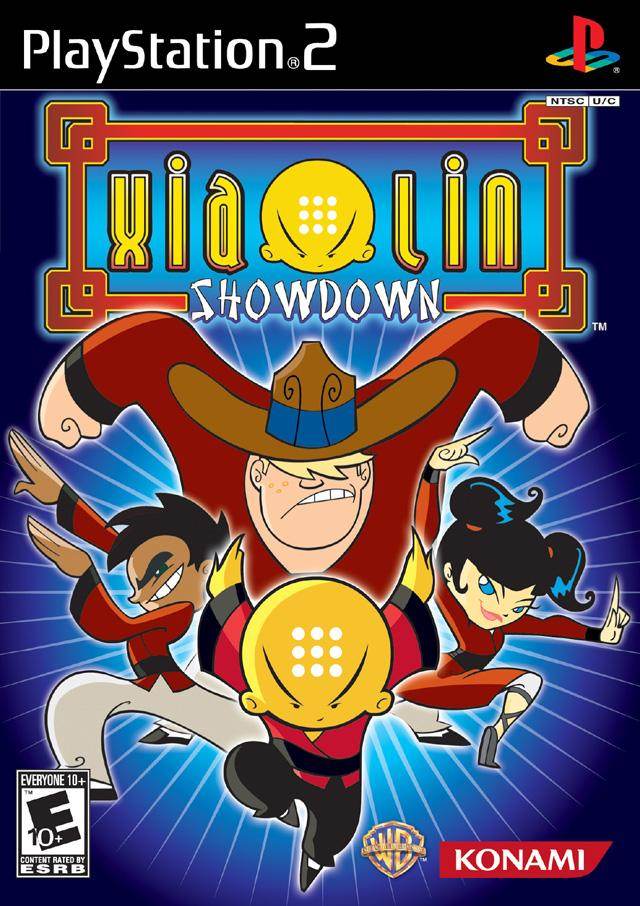 Xiaolin Showdown (Playstation 2) - Game Manual Only