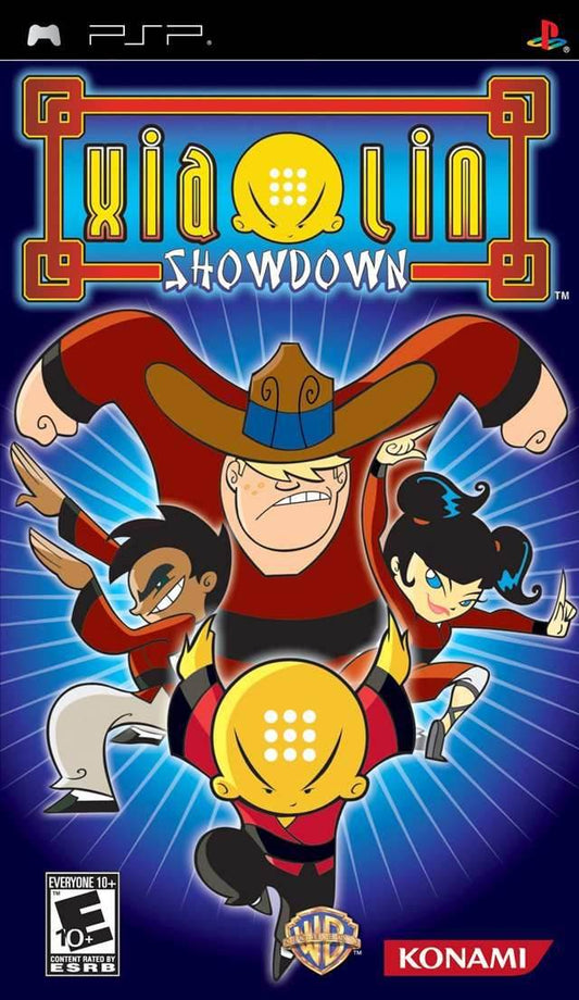 Xiaolin Showdown (PSP) - Game Manual Only