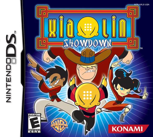 Xiaolin Showdown (Nintendo DS) - Game Manual Only