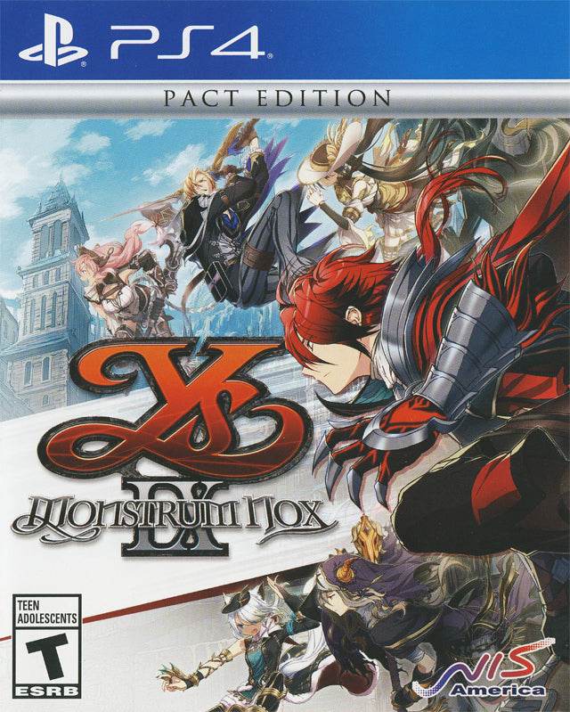 Ys IX: Monstrum Nox (Playstation 4) - Game Only