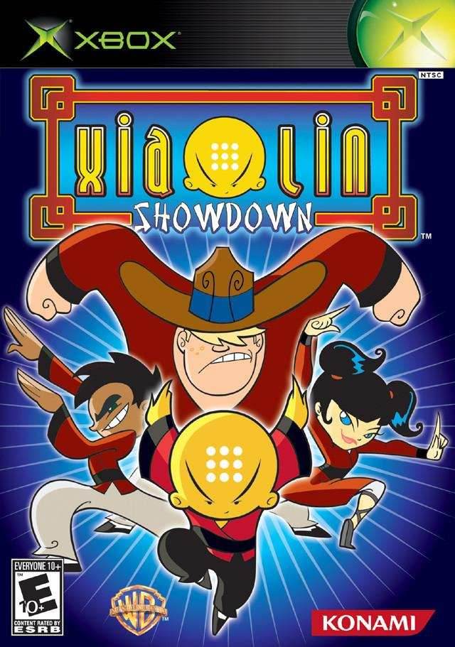 Xiaolin Showdown (Xbox) - Game Manual Only