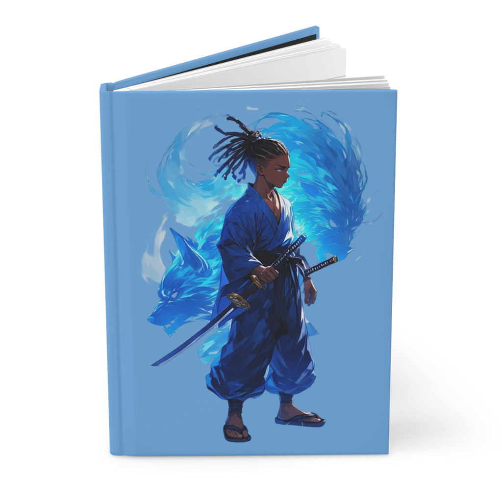 The Way Of The Warrior Hardcover Journal