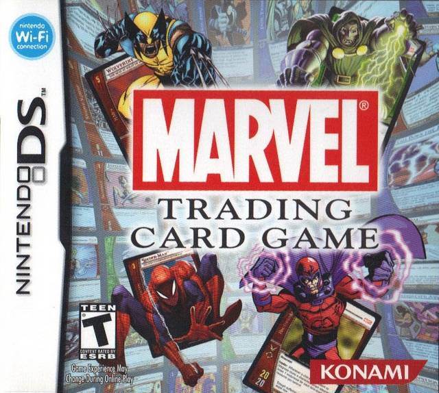 Marvel Trading Card Game (Nintendo DS) - Game Only