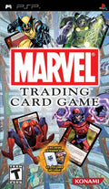 Marvel Trading Card Game (PSP) - Game Only