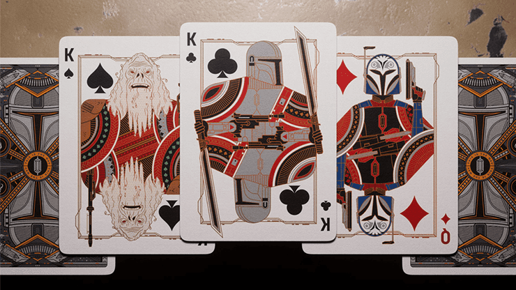 Mandalorian Playing Cards v2 by theory11 - 