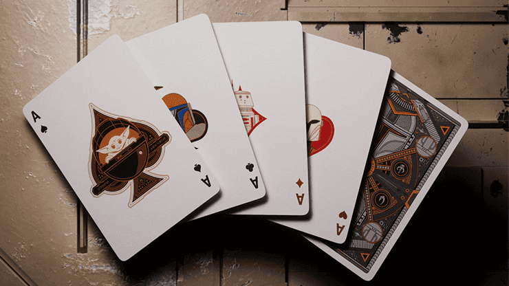 Mandalorian Playing Cards v2 by theory11 - 