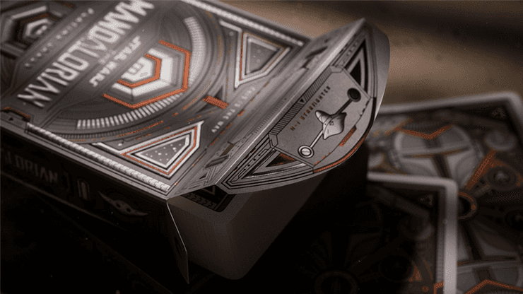 Mandalorian Playing Cards v2 by theory11 - 