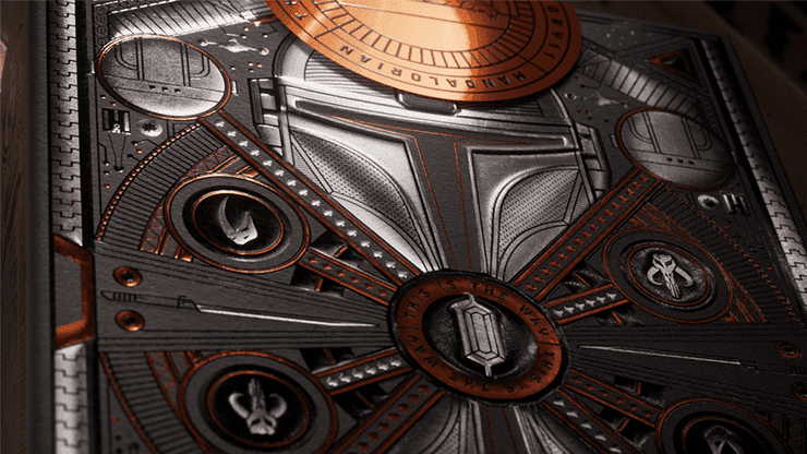 Mandalorian Playing Cards v2 by theory11 - 