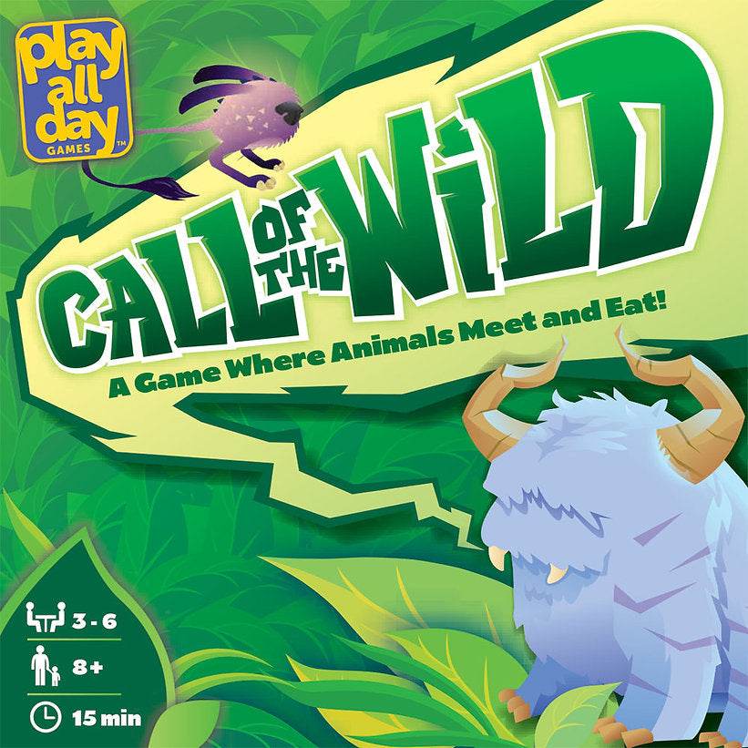 Call of the Wild Card Game by Play All Day Games - 