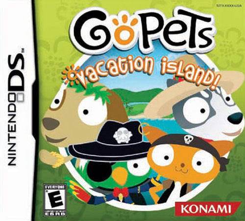 GoPets: Vacation Island (Nintendo DS) - Game Manual Only