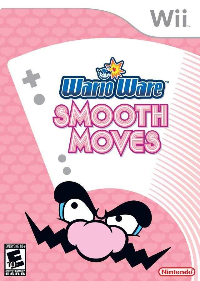 WarioWare: Smooth Moves (Wii) - Game Manual Only
