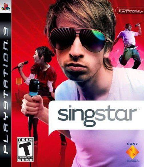SingStar (Playstation 3) - Game Manual Only