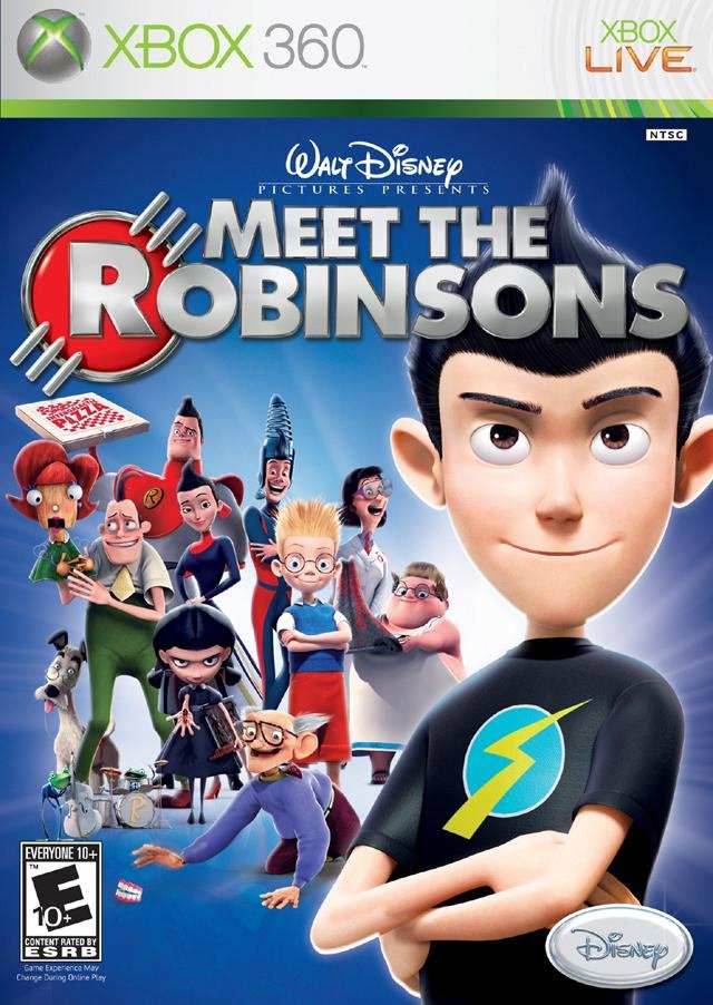 Meet the Robinsons (Xbox 360) - Game Manual Only