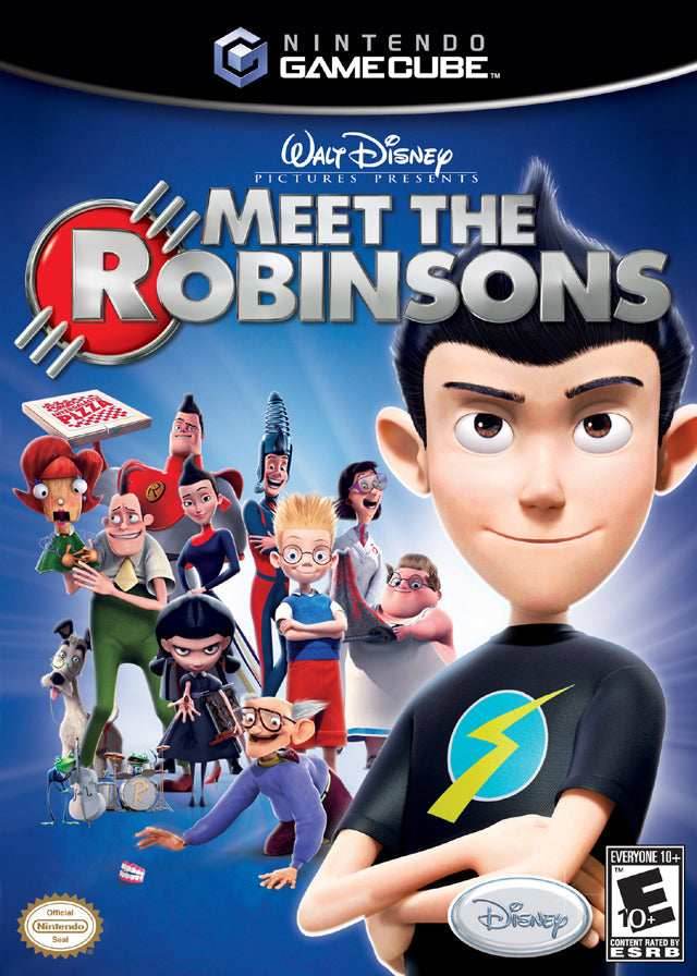 Disney's Meet the Robinsons (Gamecube) - Game Manual Only
