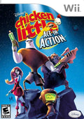 Chicken Little Ace In Action (Wii) - Game Manual Only