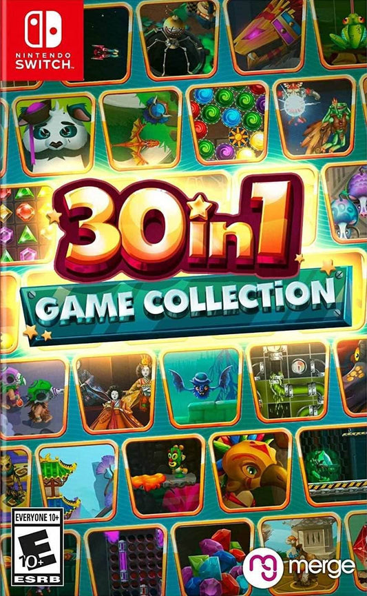 30-In-1 Game Collection (Nintendo Switch) - Game Manual Only