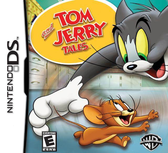 Tom and Jerry Tales (Nintendo DS) - Game Manual Only