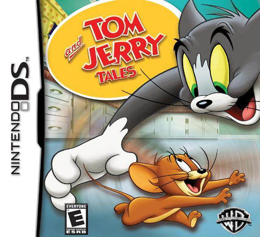 Tom and Jerry Tales (Nintendo DS) - Game Manual Only