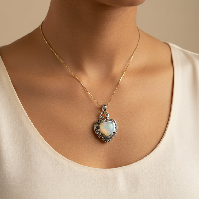 Locket Tree of Life Necklace