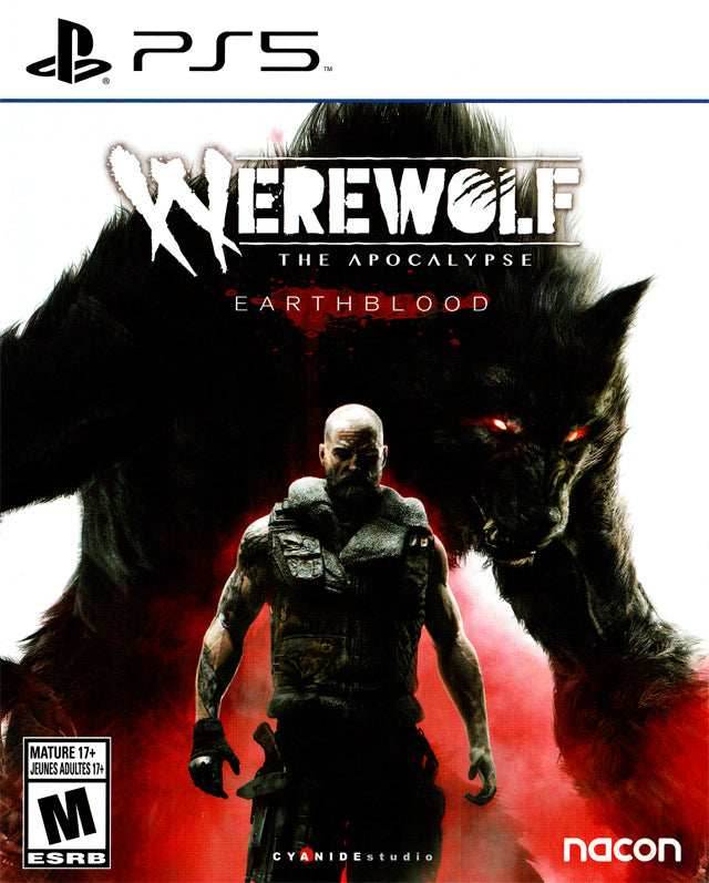 Werewolf: The Apocalypse Earthblood (PlayStation 5) - Game Only