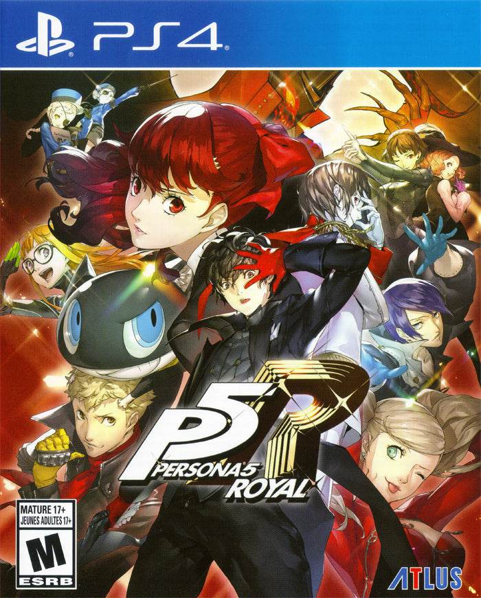 Persona 5 Royal (Playstation 4) - Game Only