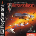 Star Trek Invasion (Playstation) - Game Manual Only