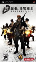 Metal Gear Solid Portable Ops (PSP) - Game Manual Only