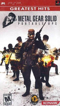 Metal Gear Solid: Portable Ops (Greatest Hits) (PSP) - Game Manual Only
