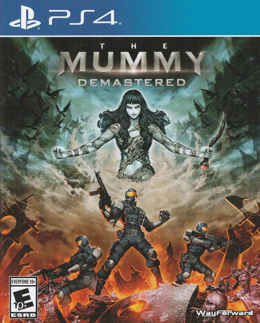 The Mummy Demastered (Playstation 4) - Game Only