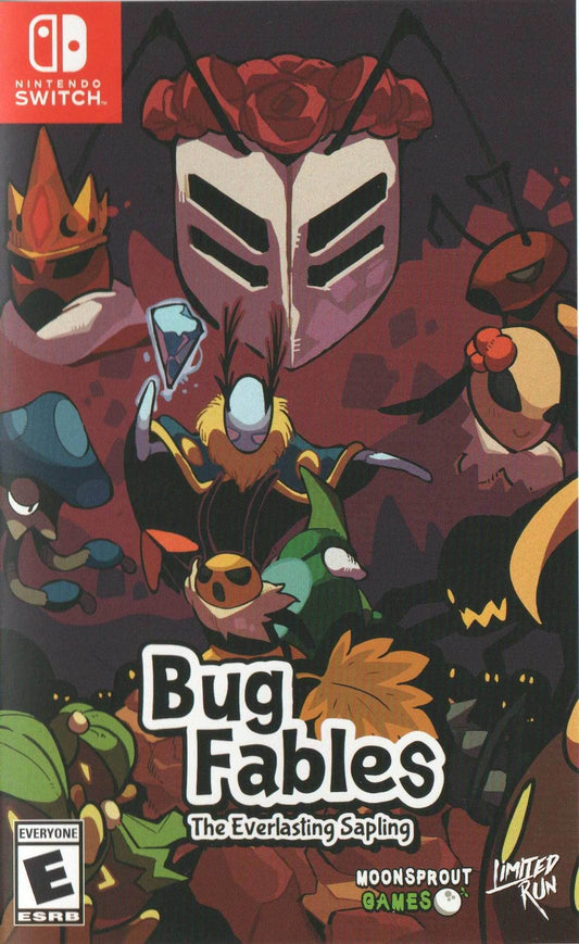Bug Fables: The Everlasting Sapling (Nintendo Switch) - Game Only