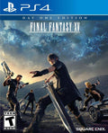 Final Fantasy XV: Day One Edition (Playstation 4) - Game Manual Only