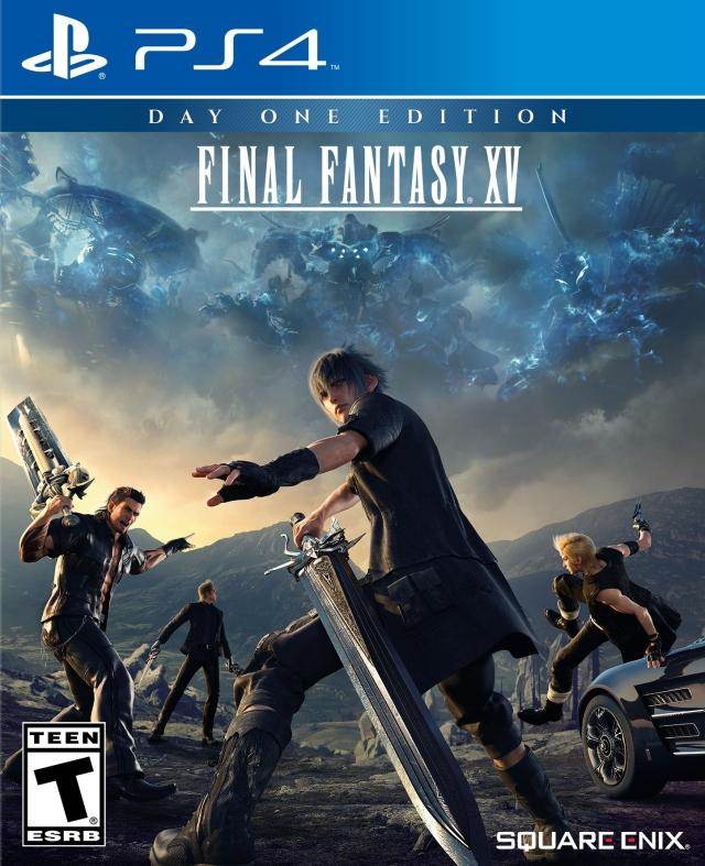 Final Fantasy XV: Day One Edition (Playstation 4) - Game Manual Only