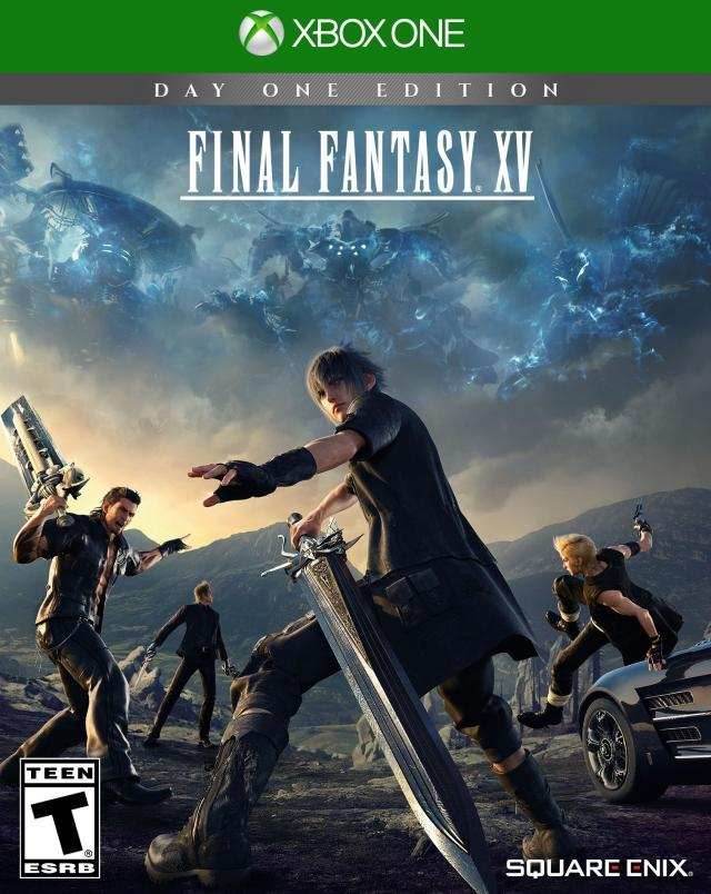 Final Fantasy XV Day One Edition (Xbox One) - Game Manual Only