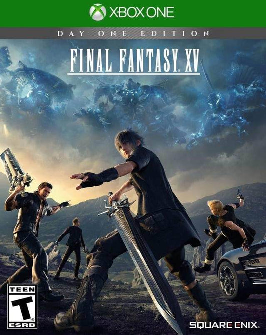 Final Fantasy XV Day One Edition (Xbox One) - Game Manual Only