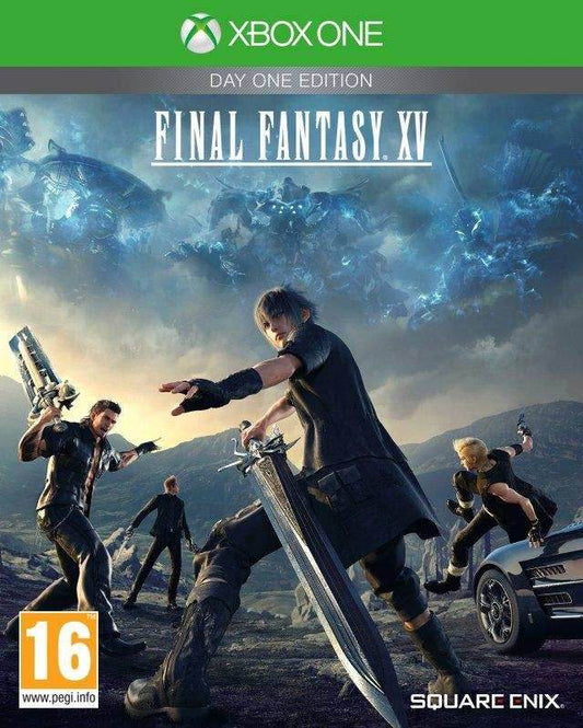 Final Fantasy XV Day One Edition [European Import] (Xbox One) - Game Manual Only
