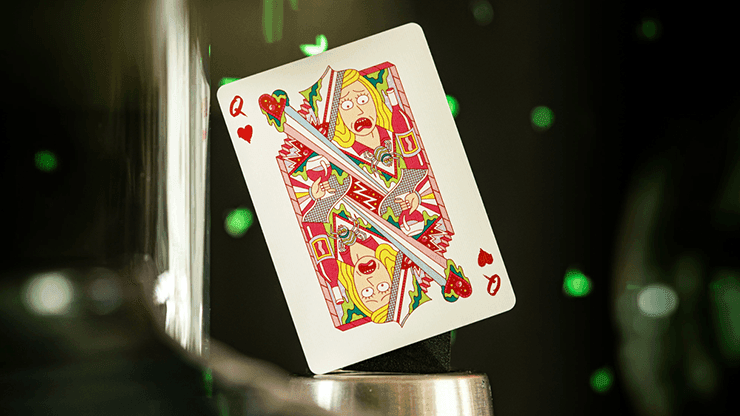 Rick & Morty Playing Cards by theory11 - 