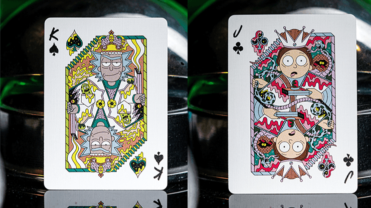 Rick & Morty Playing Cards by theory11 - 