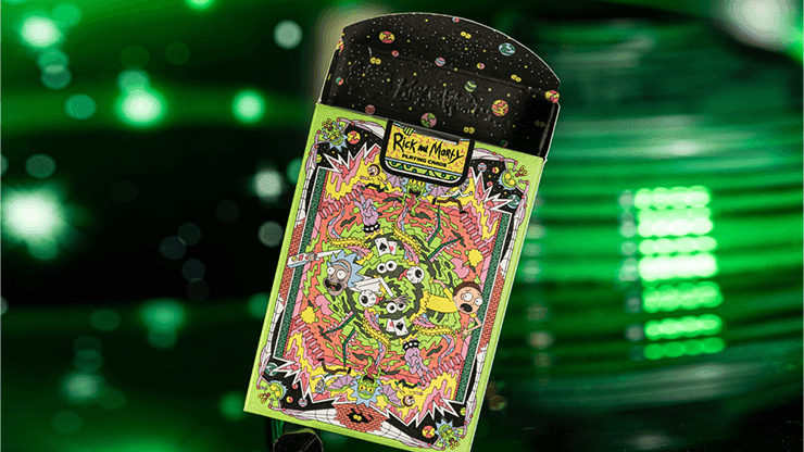 Rick & Morty Playing Cards by theory11 - 